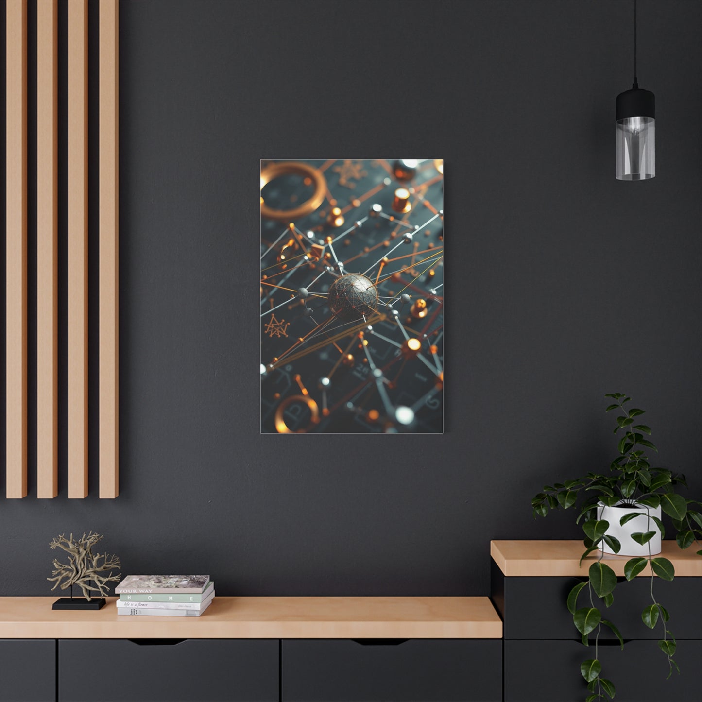 Mathematics Art Supreme Canvas Wall Art & Canvas Print