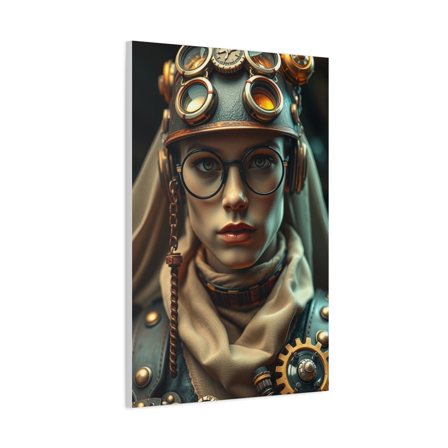 Industrial Elegance Masterpiece wall art & canvas print