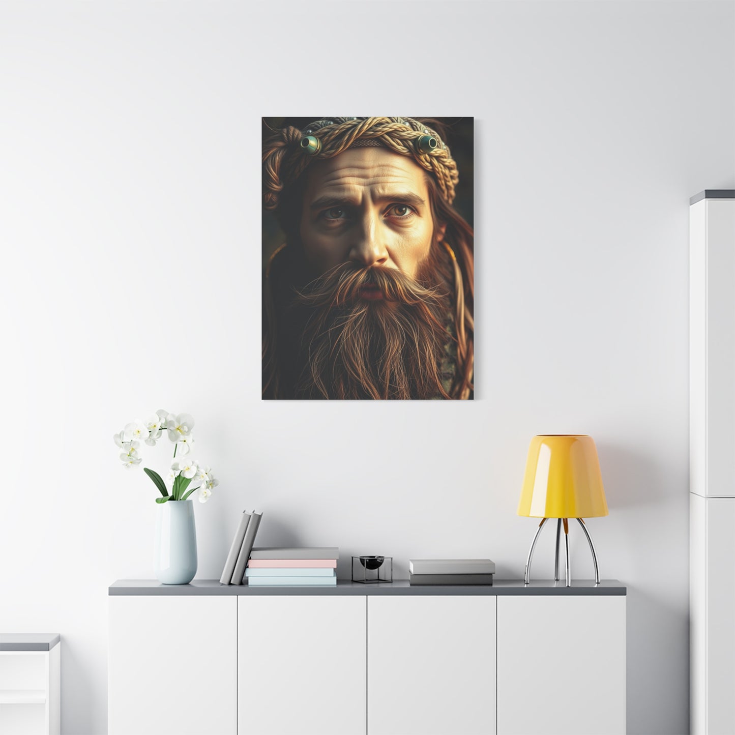 Gilded Serenity Wall Art Wall Art & Canvas Print