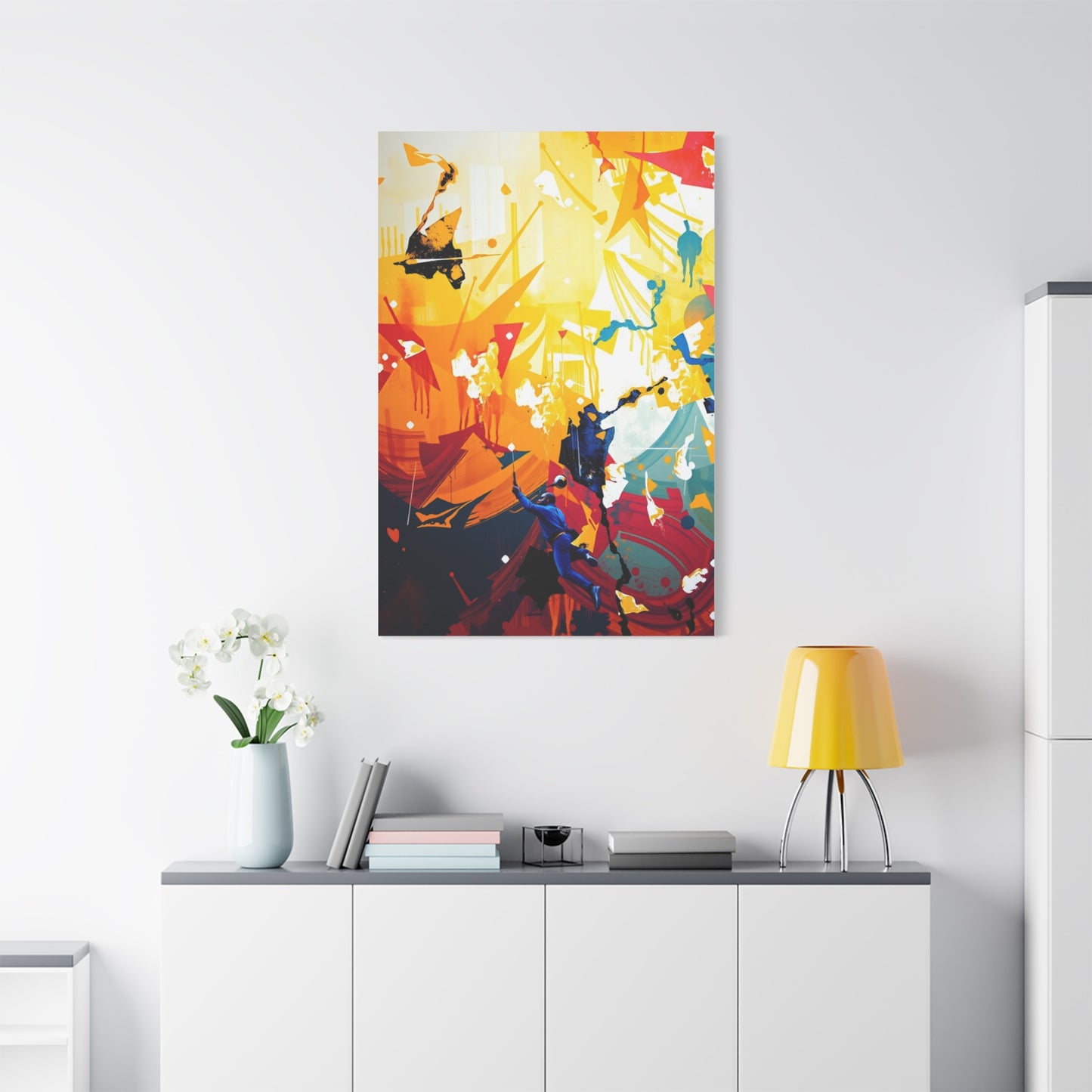 Sublime Abstraction Artwork Wall Art & Canvas Print