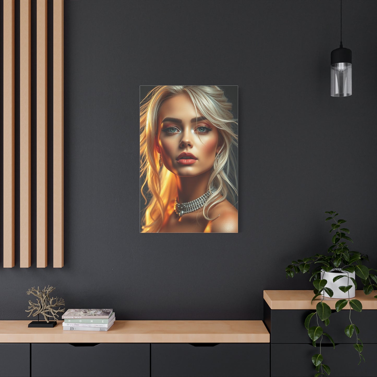 Noble Sparkle Artistry Wall Art & Canvas Print