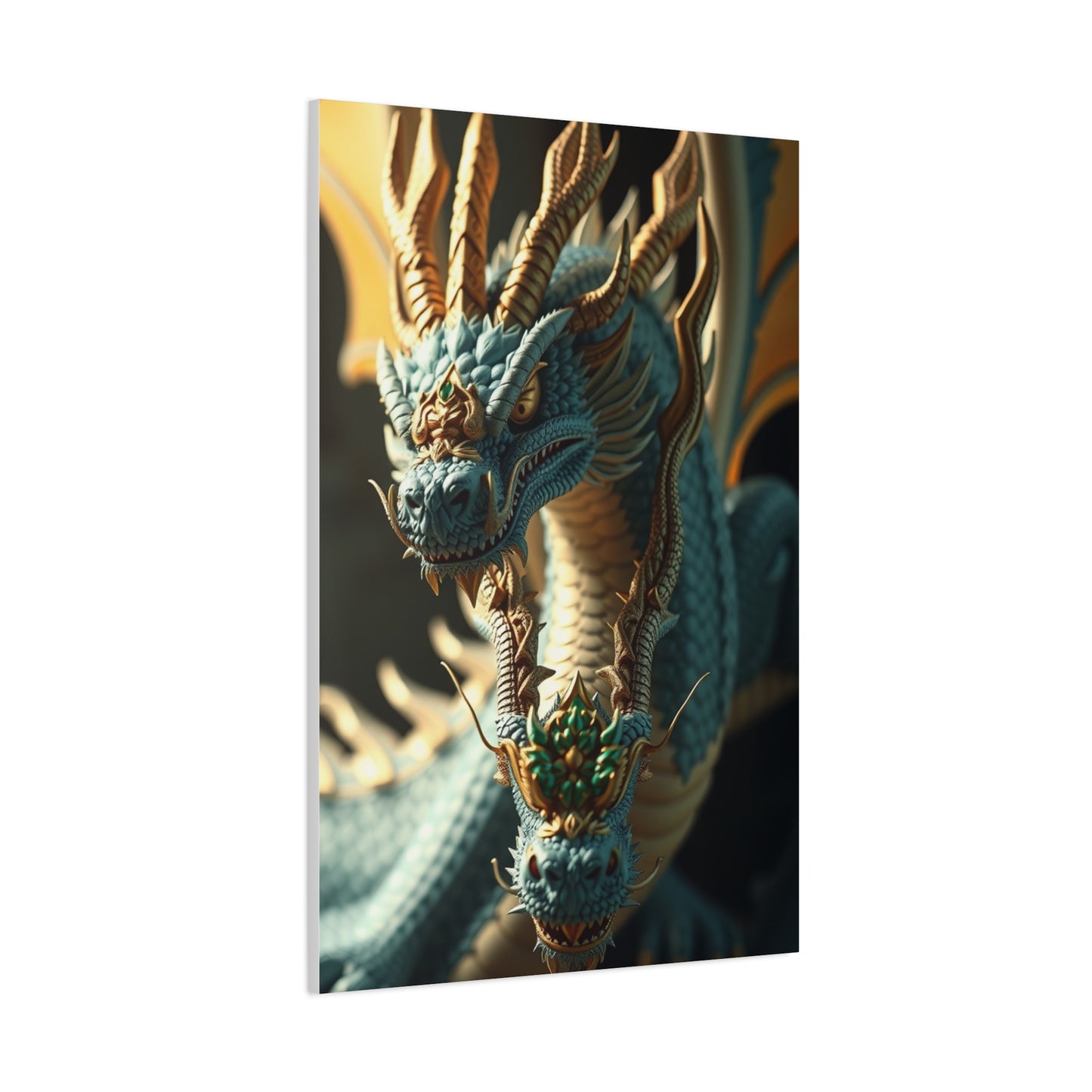 Vision Dragons Art Art Wall Art & Canvas Print