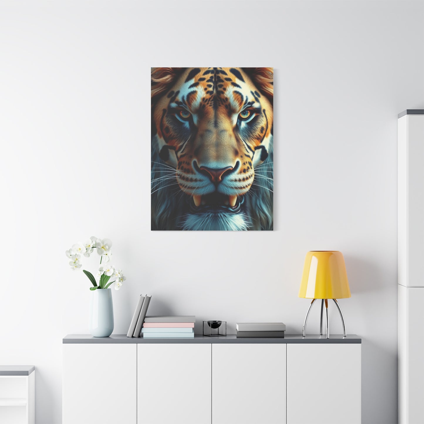 Leo Art Luxury Canvas Wall Art & Canvas Print