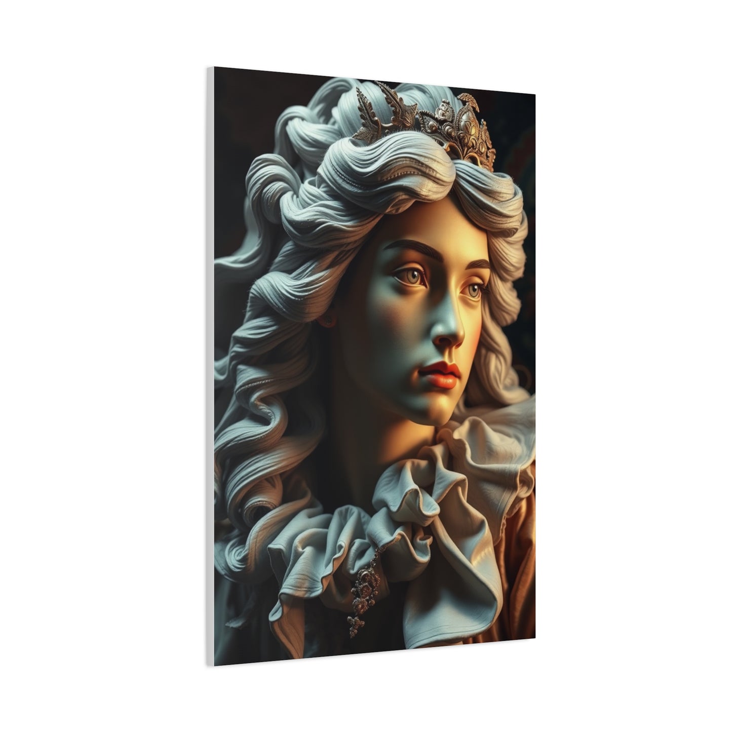 Opulent Flourish Canvas