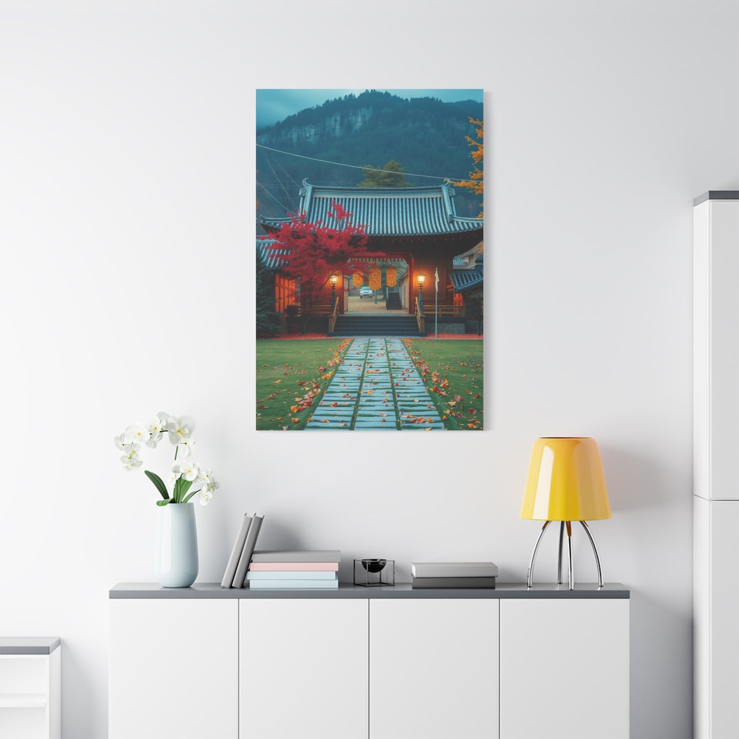 Seasonal Elegance Canvas