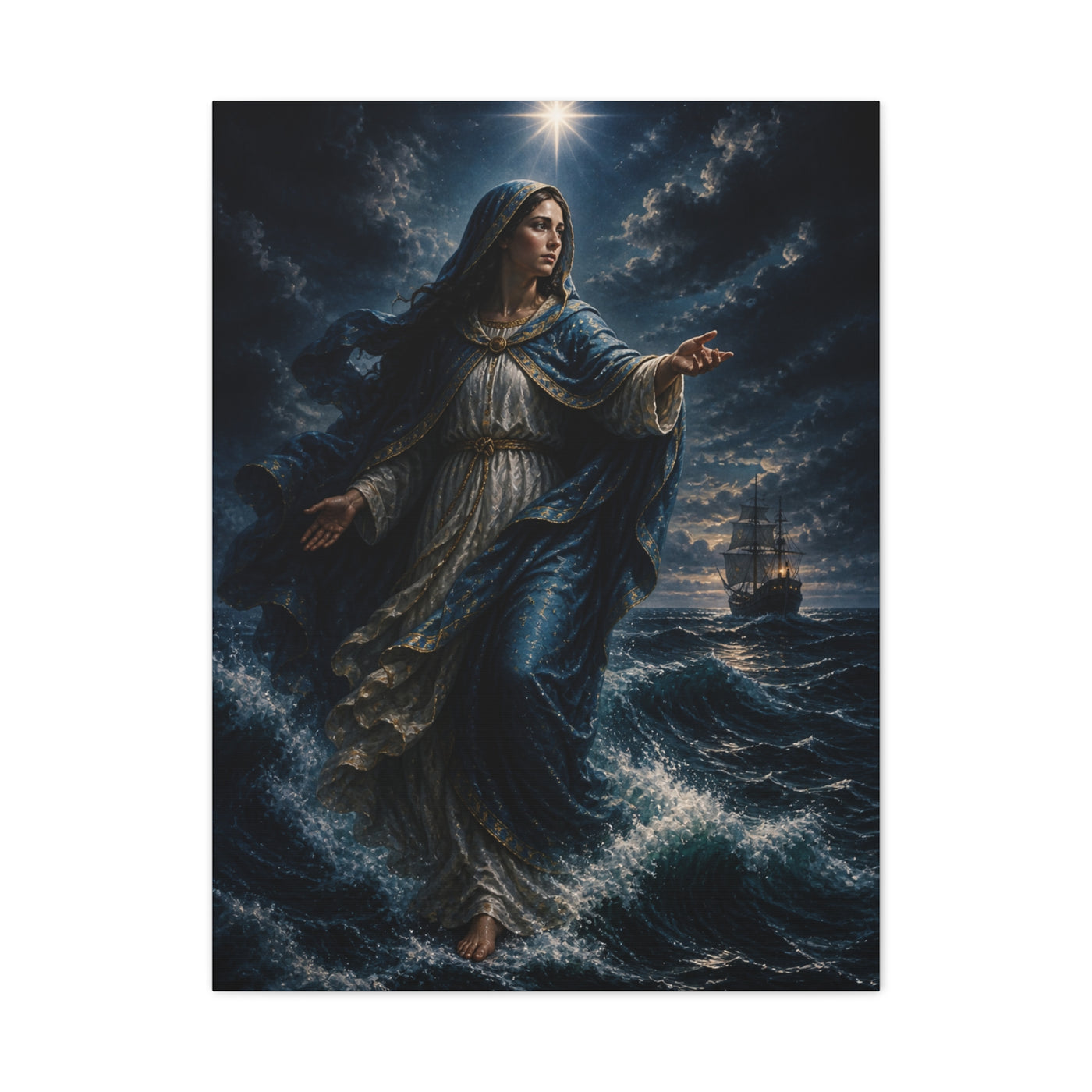 Stella Maris – Star of the Sea Wall Art & Canvas Print