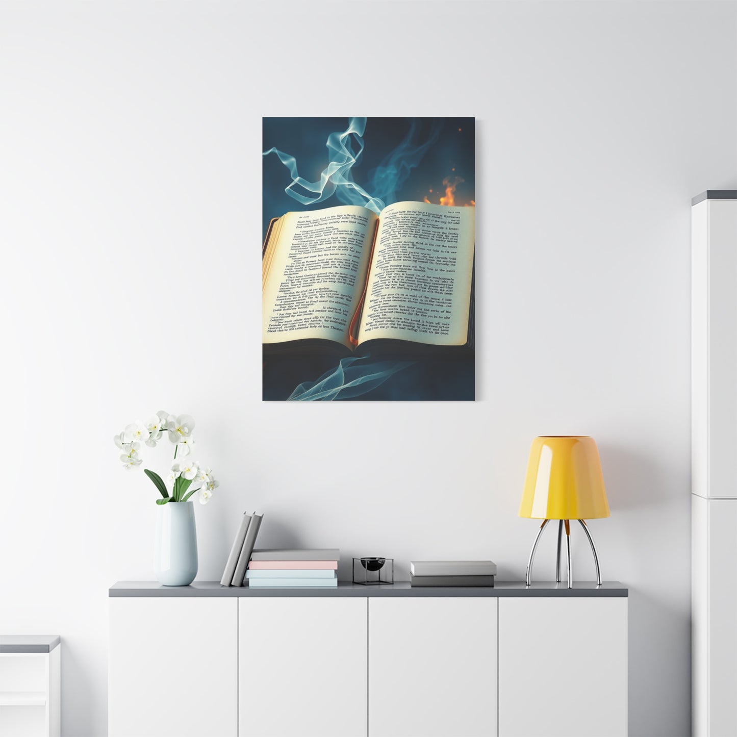Masterpiece Scripture Wall Art Vision Wall Art & Canvas Print