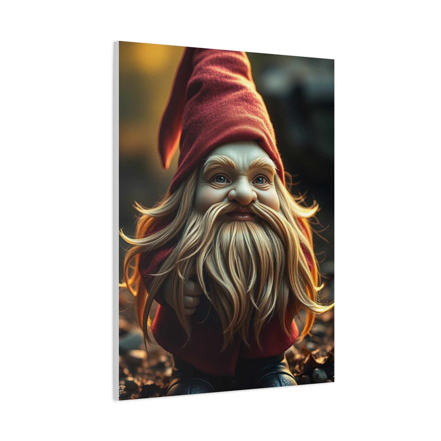Enchanted Garden Tableau Wall Art & Canvas Print