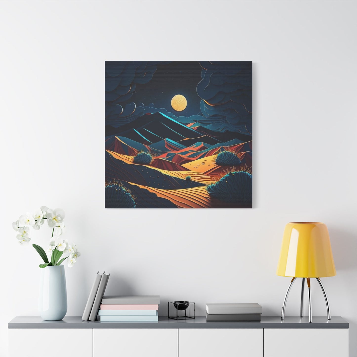 Night Wall Art & Canvas Prints