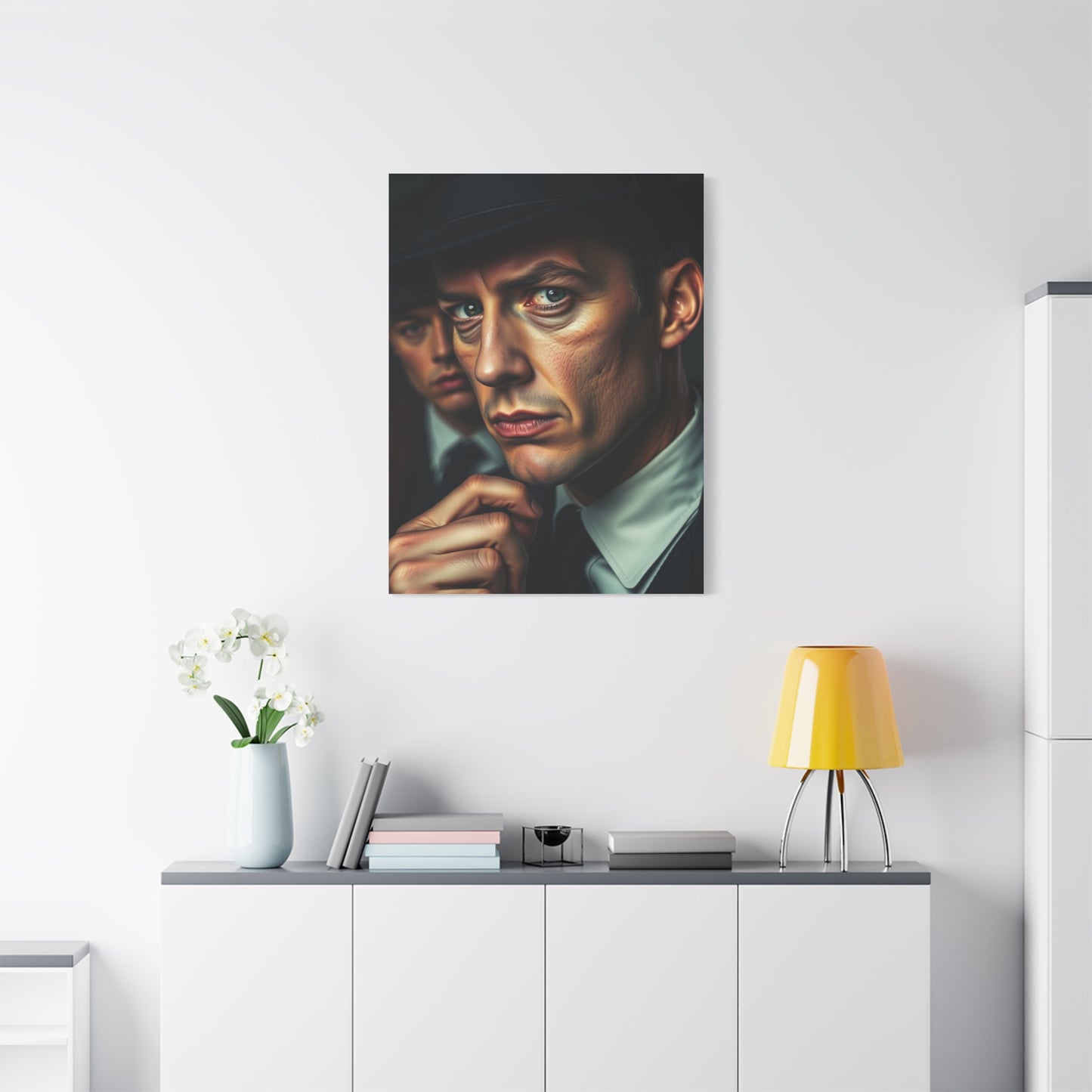 Peaky Blinders Art Supreme Canvas Wall Art & Canvas Print