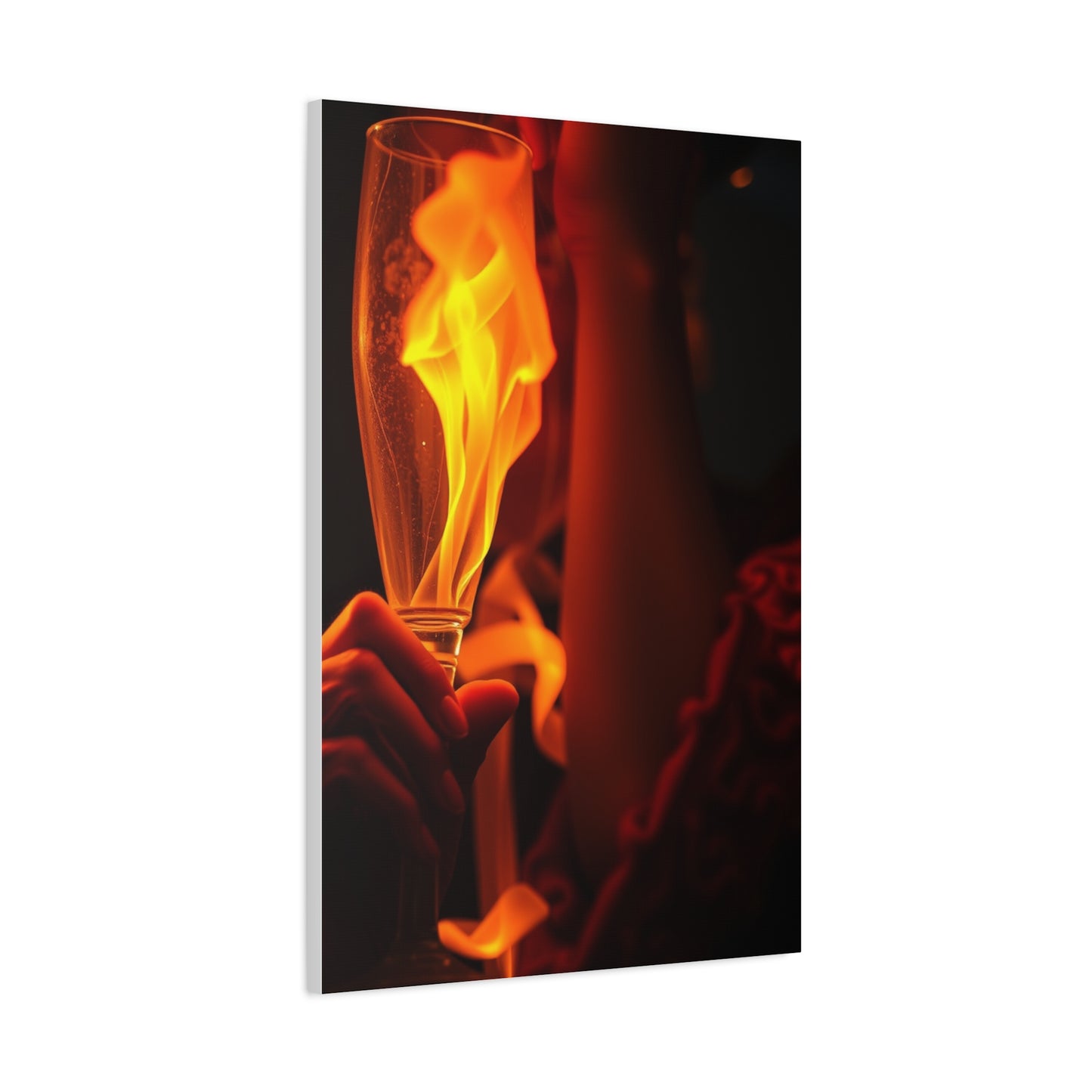 Golden Hue Masterpiece Wall Art & Canvas Print
