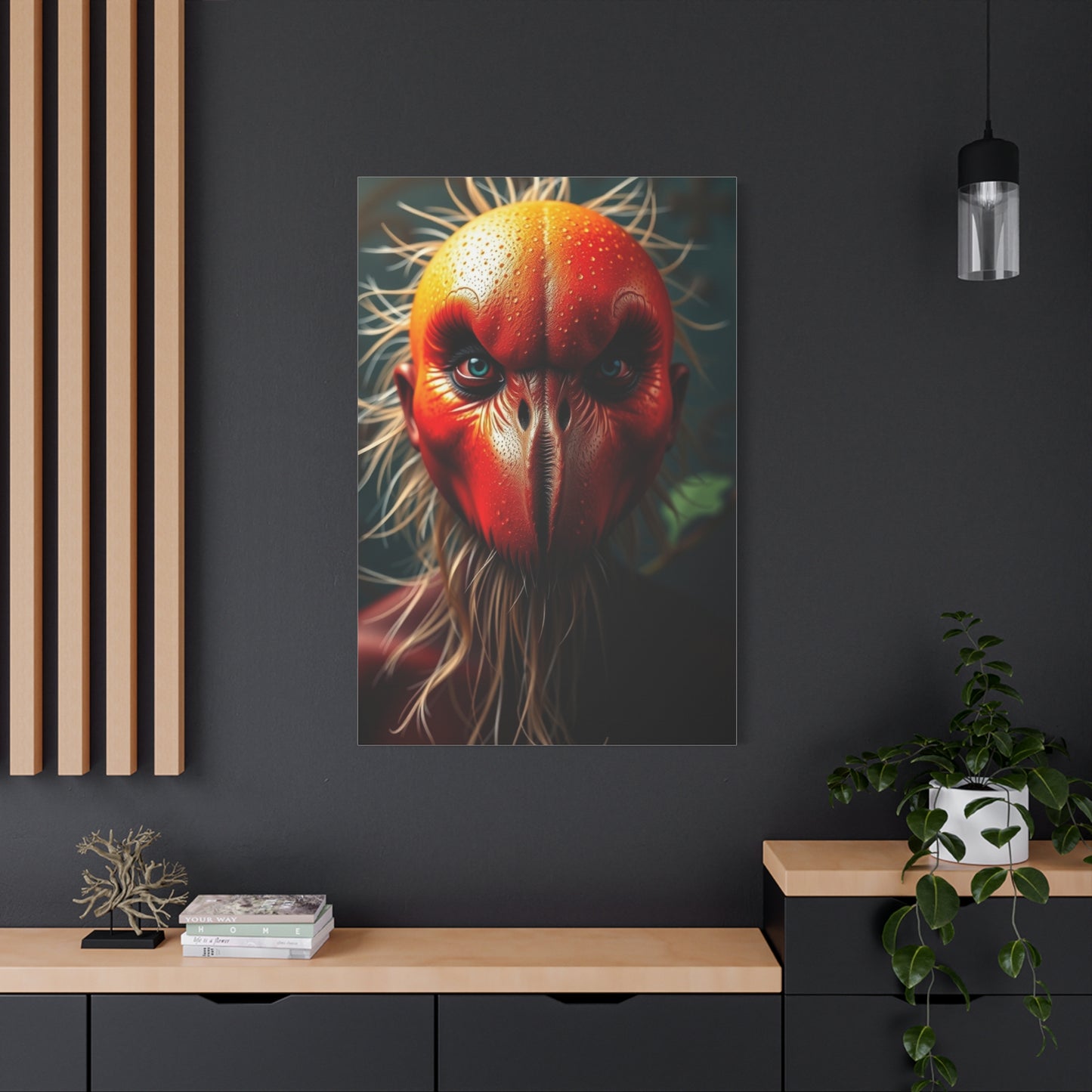 Majestic Guava Reverie Wall Art & Canvas Print