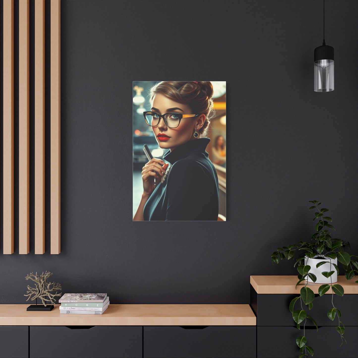 Collection Breakfast At Tiffany’s Characters Art Art Wall Art & Canvas Print