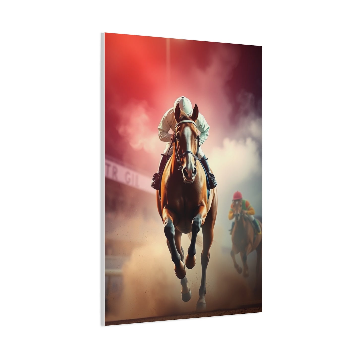Vision Horse Racing Art Art Wall Art & Canvas Print