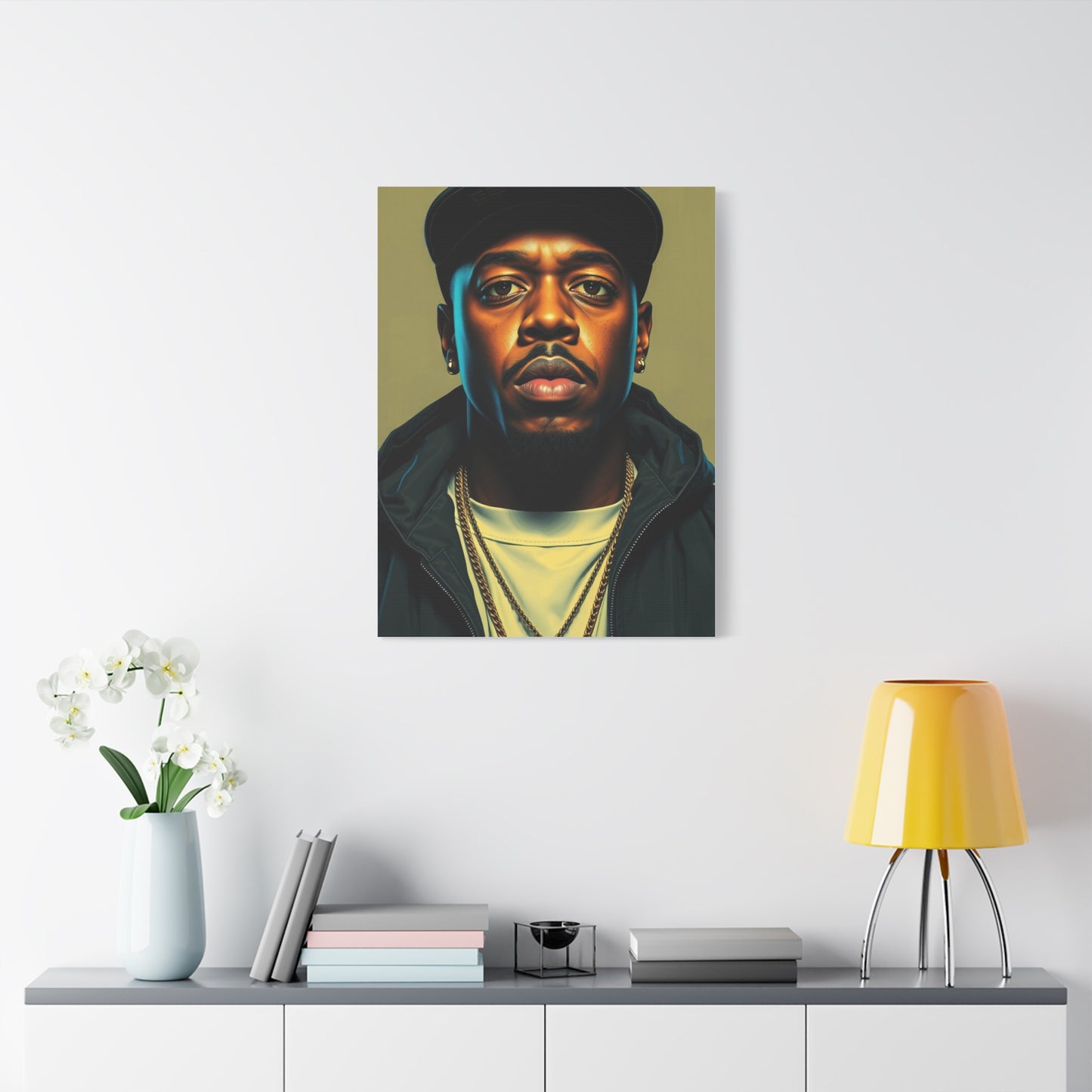 Vision Jay-Z Art Art Wall Art & Canvas Print