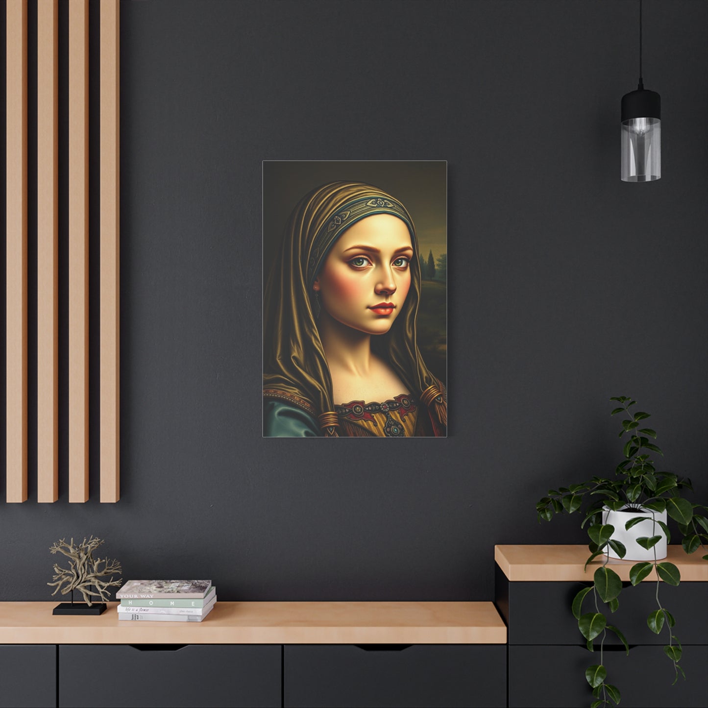 Elysian Rebirth Canvas Collection