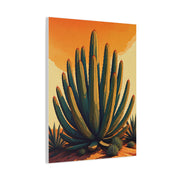 Southwestern Agave Desert Botanical Illustration Wall Art & Canvas Prints
