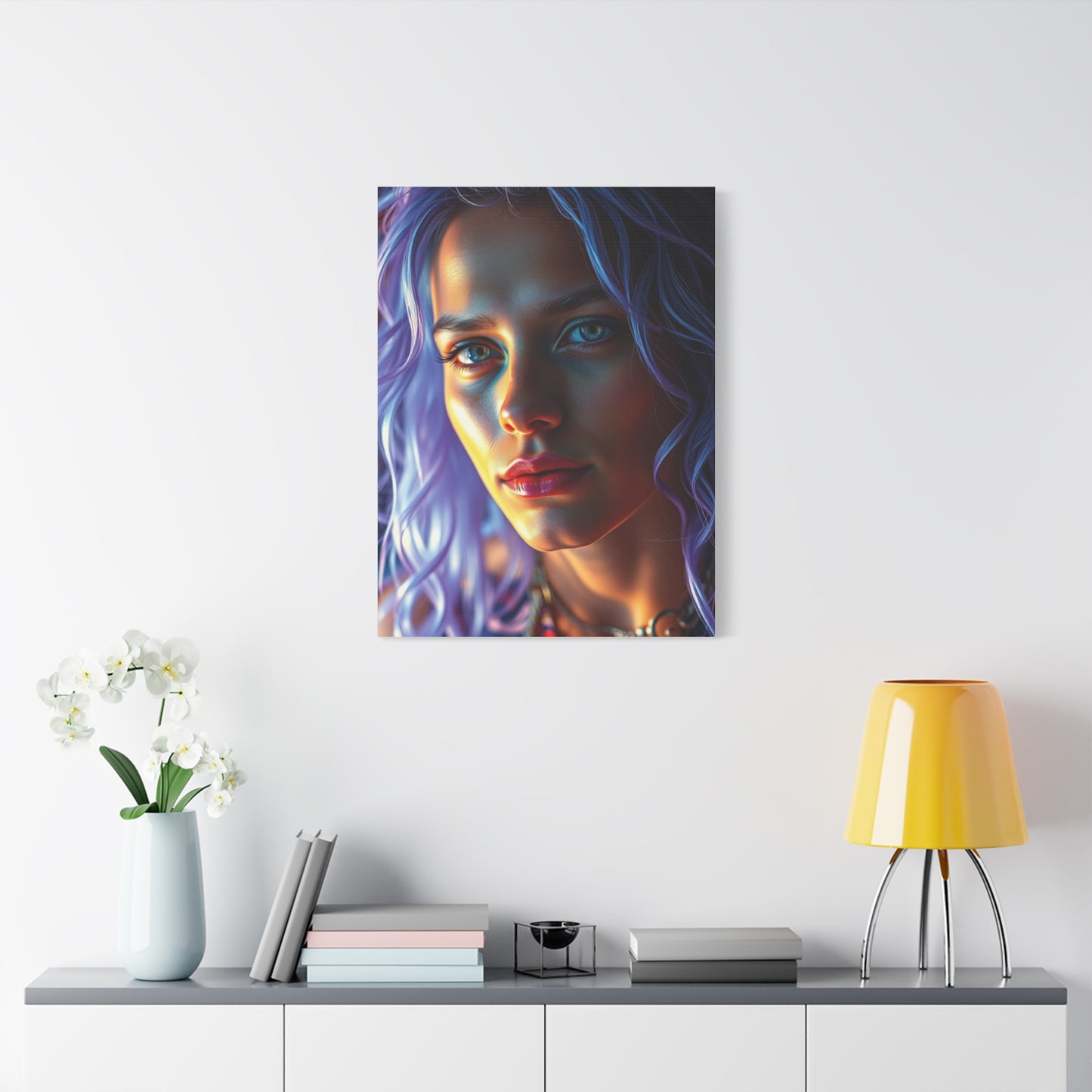 Ethereal Reverie Canvas Wall Art & Canvas Print
