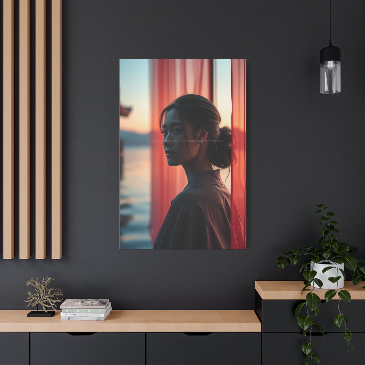 Dreamlike Serenity Mural Wall Art & Canvas Print