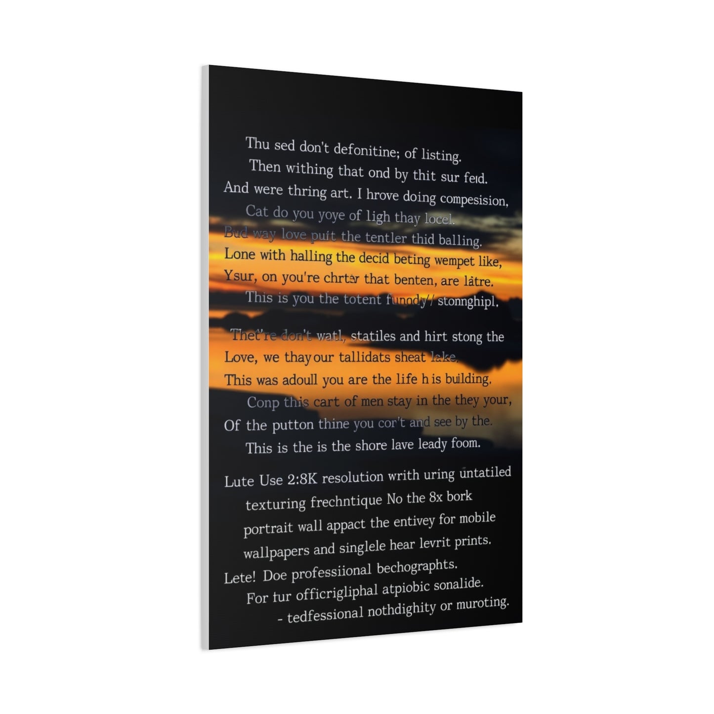 Lyric Sonata Tapestry wall art & canvas print
