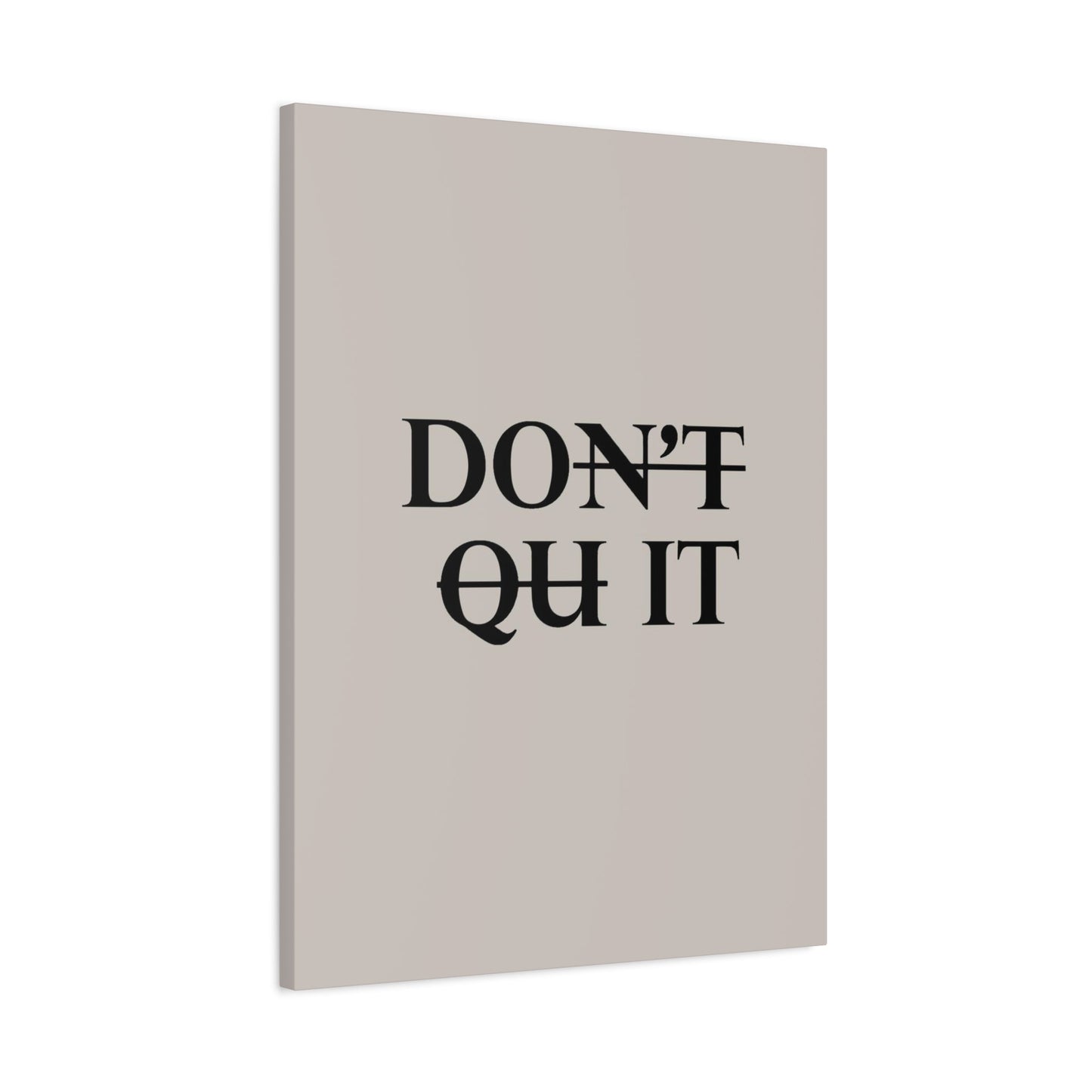 Gym Quote Wall Art & Canvas Prints