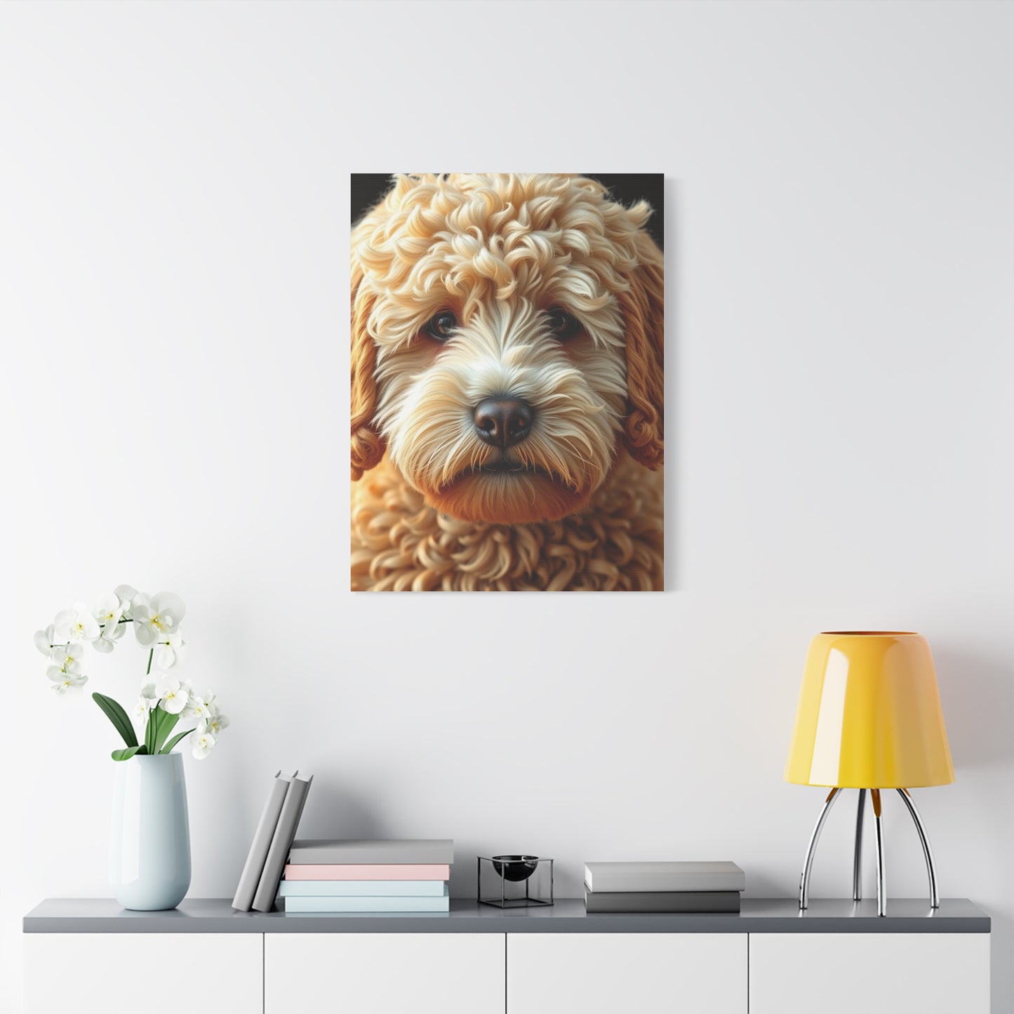 Premium Golden Doodle Art Supreme Canvas Gallery Wall Art & Canvas Print