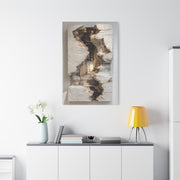 Sculptural Ruptured Wall Passage Wall Art & Canvas Print