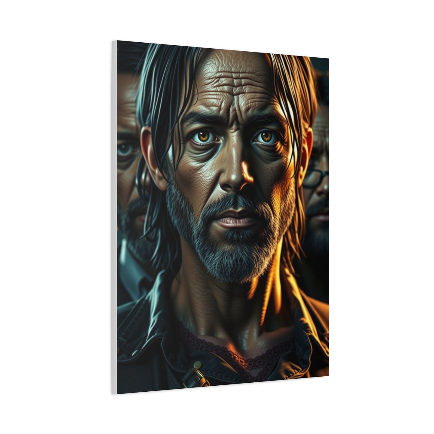 Supreme The Walking Dead Characters Art Beautiful Collection Wall Art & Canvas Print