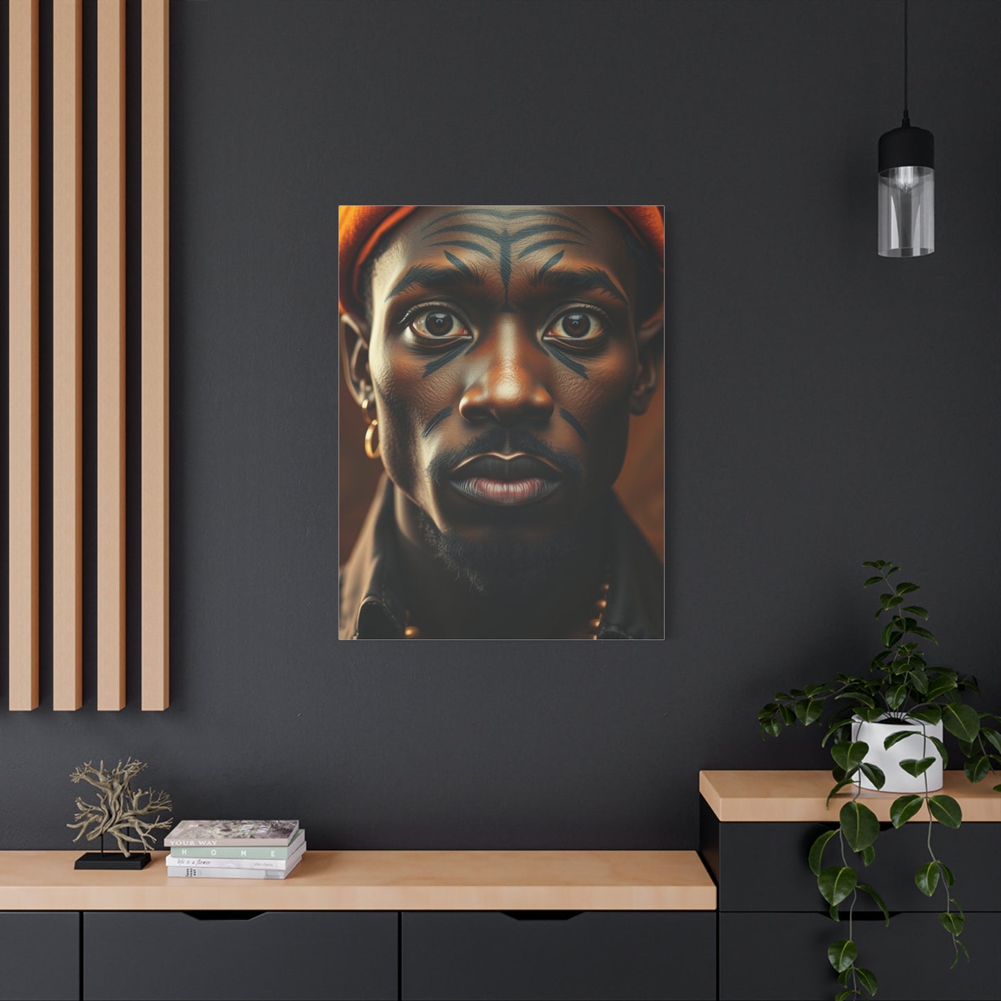 Supreme Black Artists Art Collection Wall Art & Canvas Print