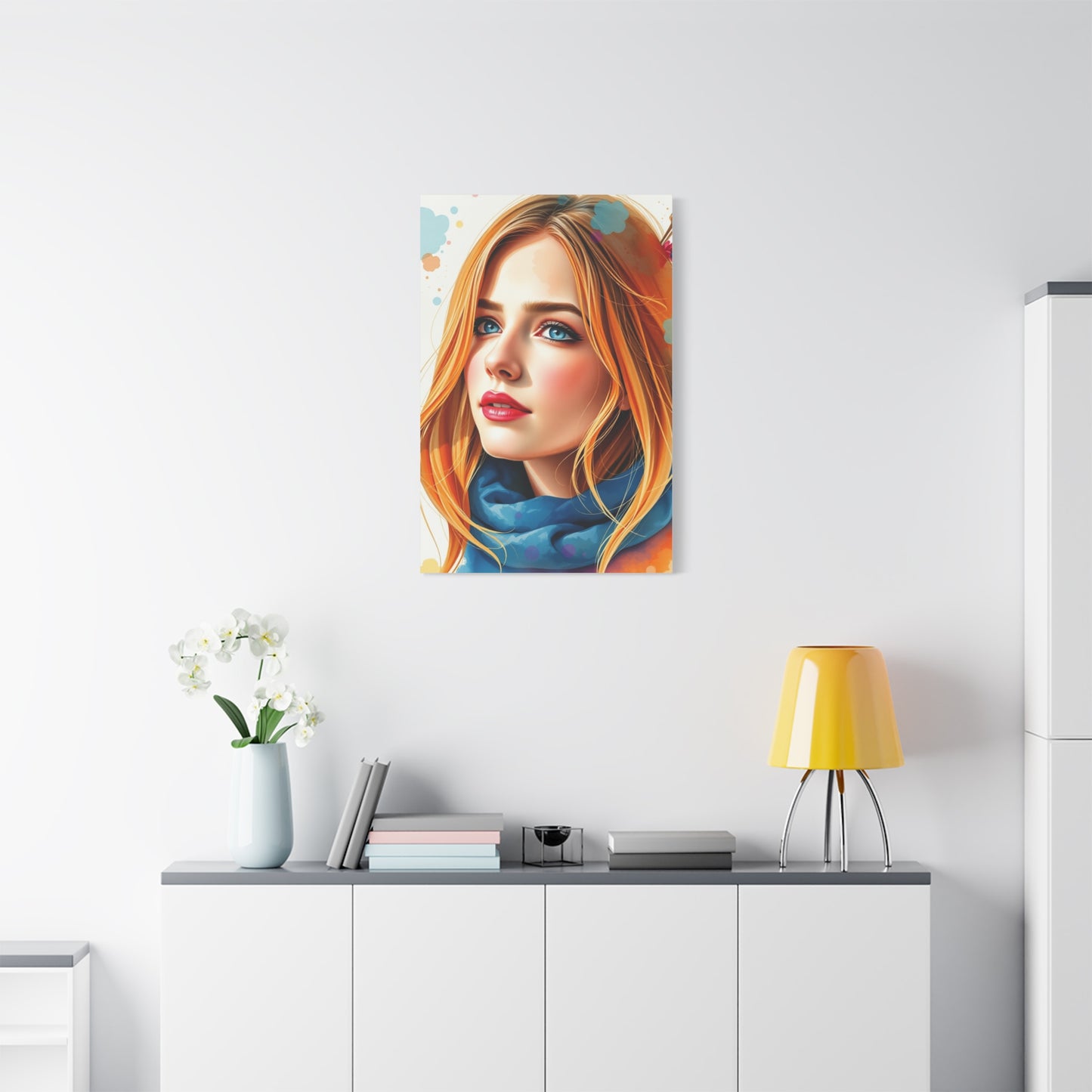 Watercolor Art Refined Canvas Wall Art & Canvas Print
