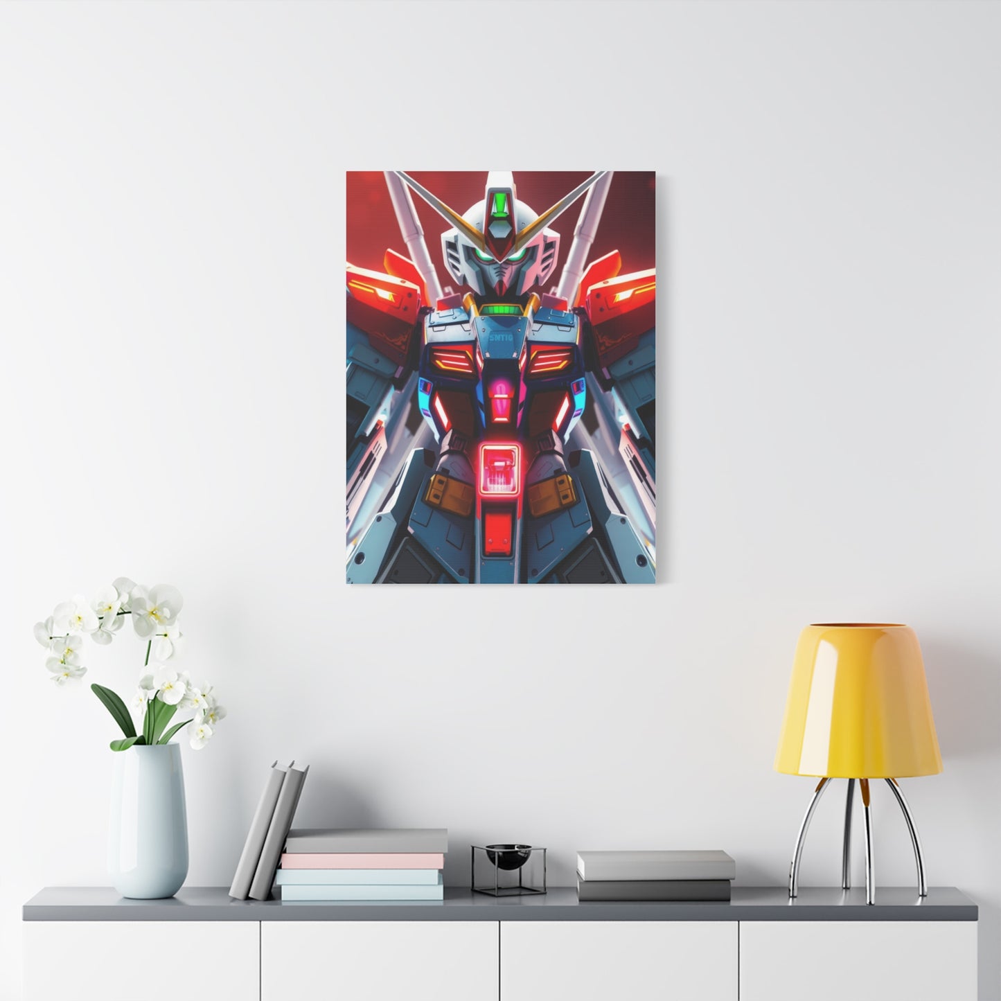 Masterpiece Gundam Art Vision Wall Art & Canvas Print