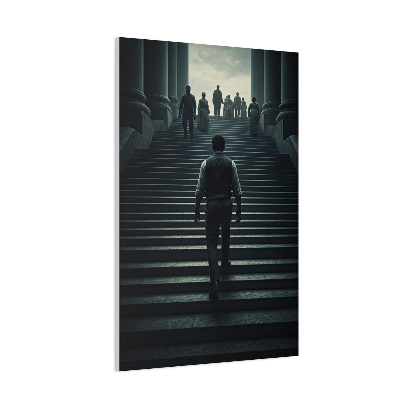 Ascent Toward Destiny Wall Art & Canvas Prints