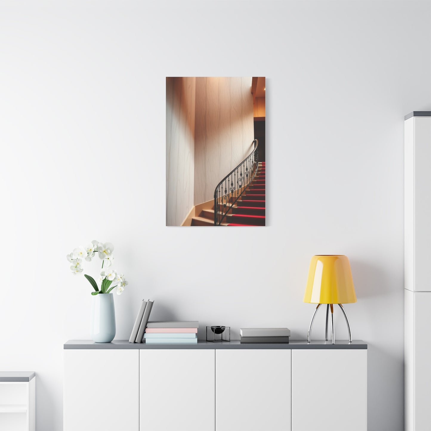 Stair & Staircase Art Canvas Art 3 Wall Art & Canvas Print