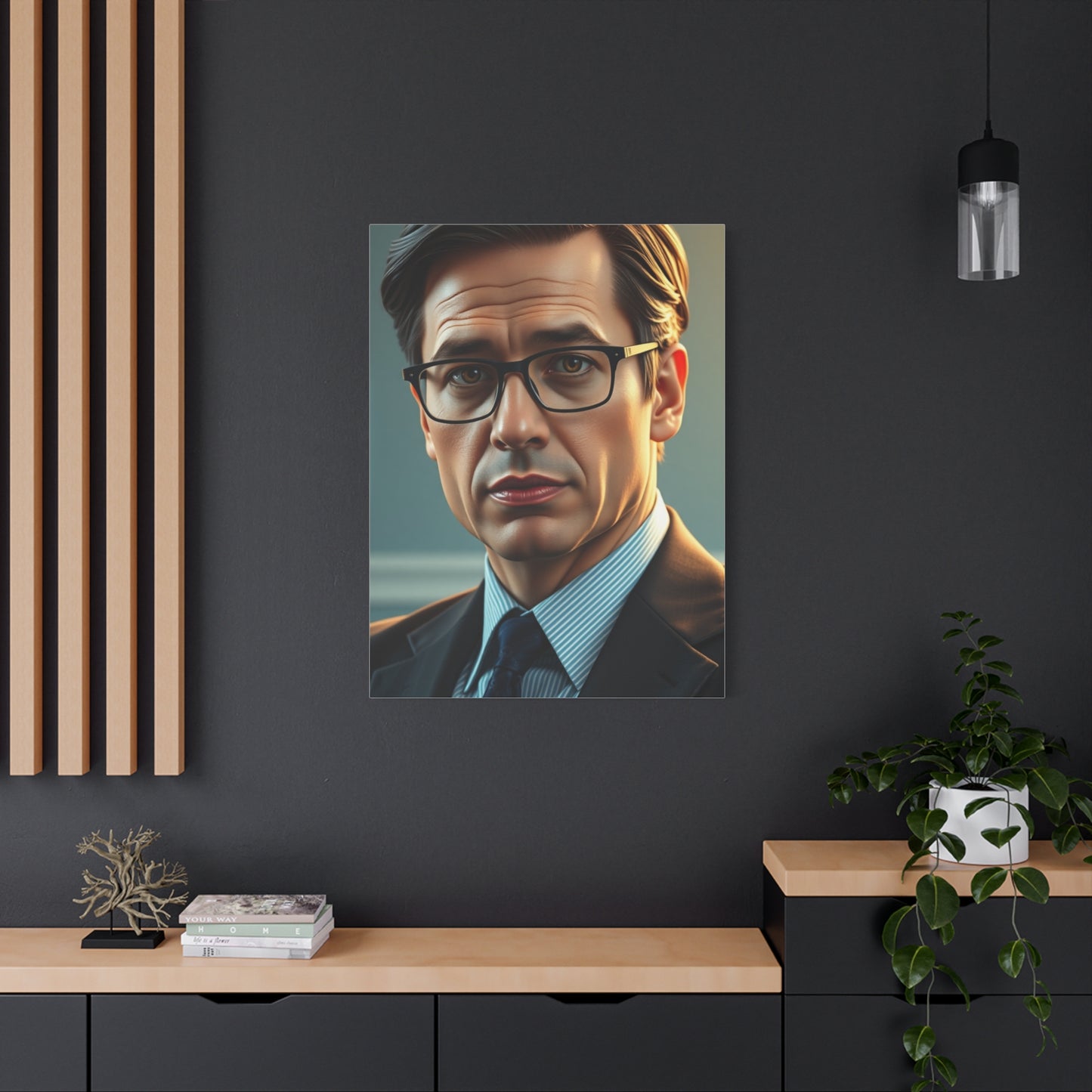 Supreme The Office Character Art Collection Wall Art & Canvas Print