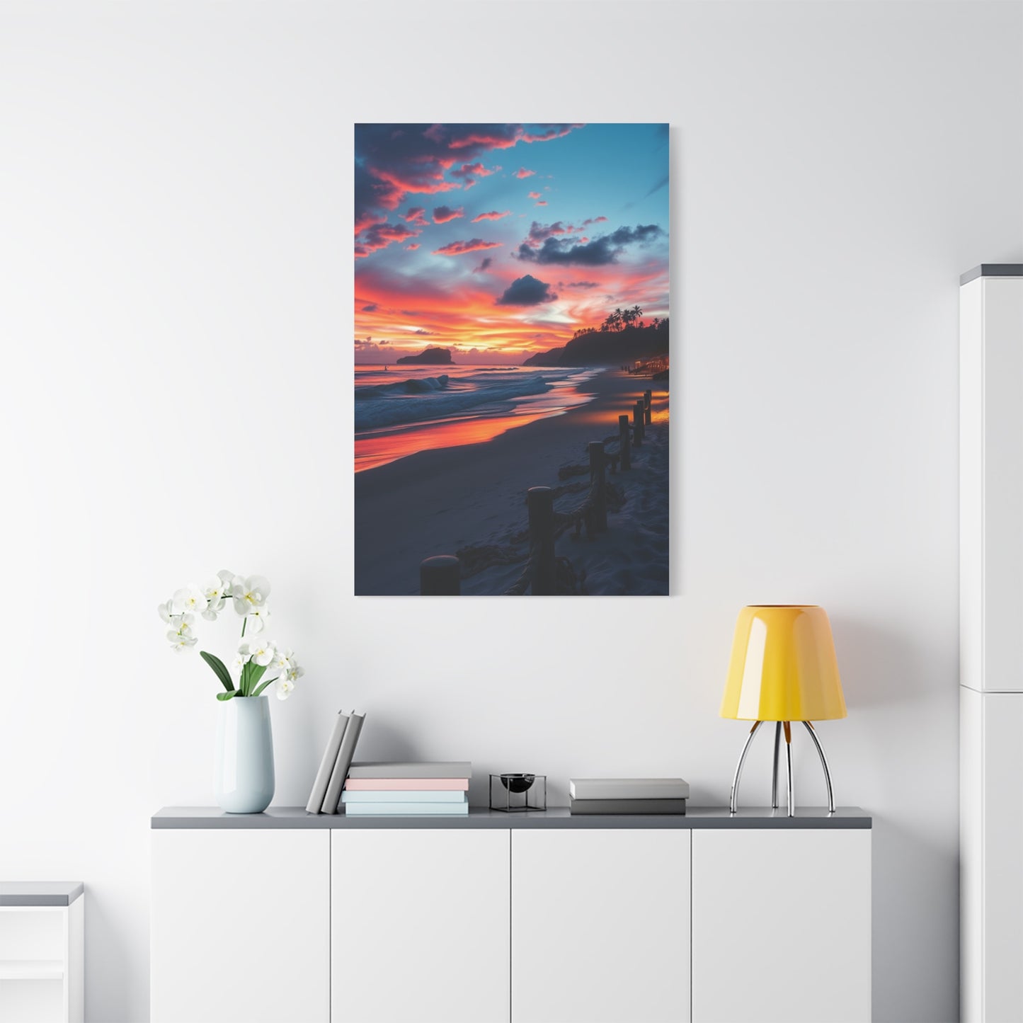 Beaches Art Luxury Canvas Wall Art & Canvas Print
