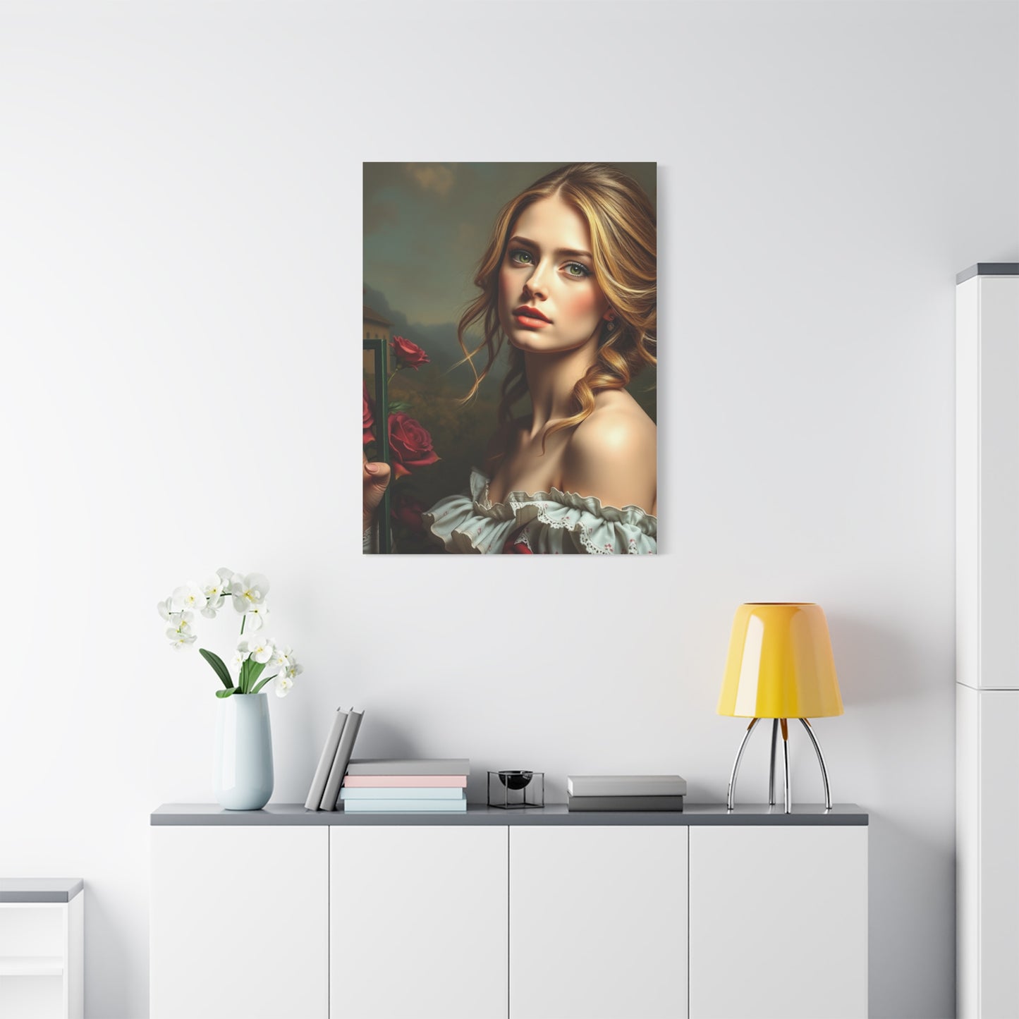 Romanticisim Art Supreme Canvas Wall Art & Canvas Print