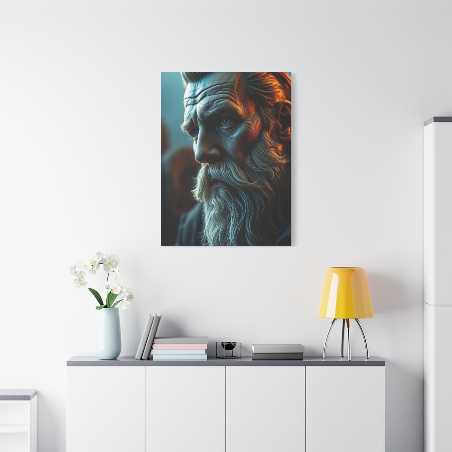 Celestial Visionary Artwork Wall Art & Canvas Print