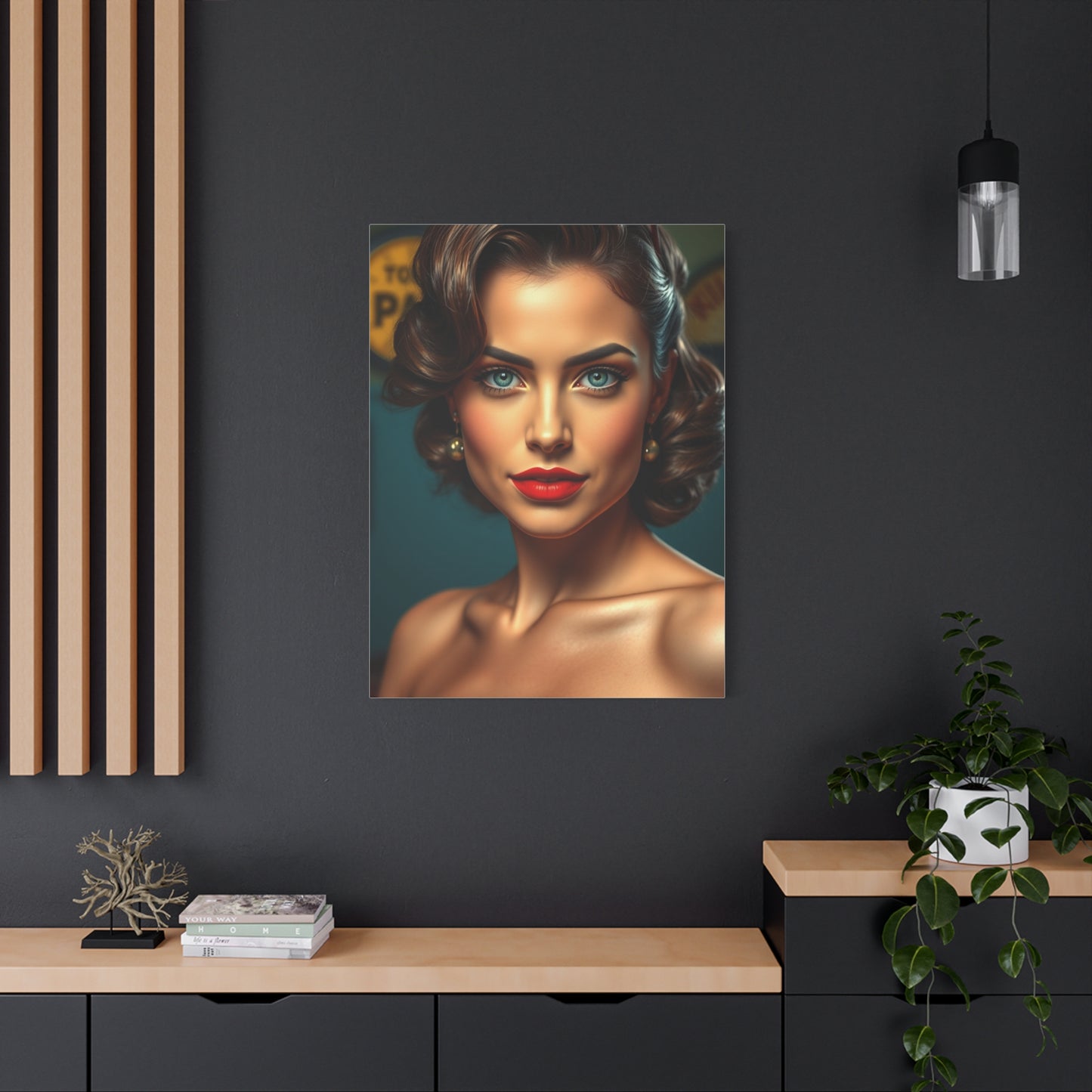Pin-Ups Art Refined Canvas Wall Art & Canvas Print