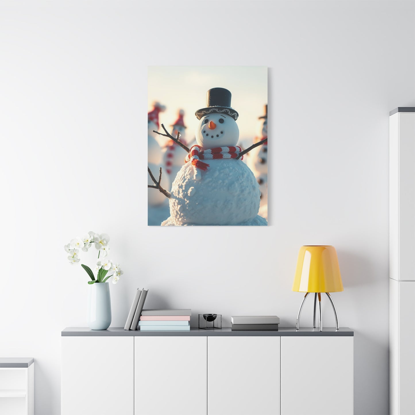 Arctic Reverie Tableau wall art & canvas print