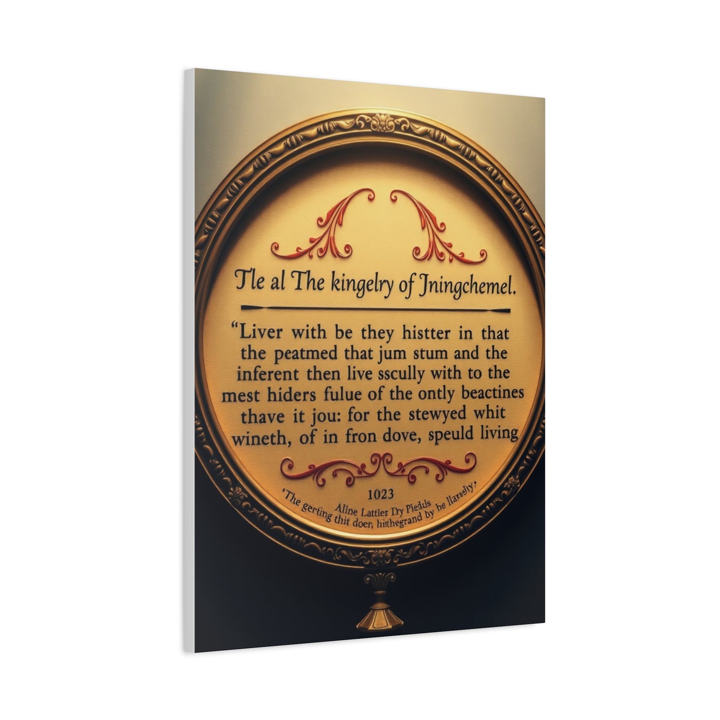 Hallowed Text Collection Wall Art & Canvas Print