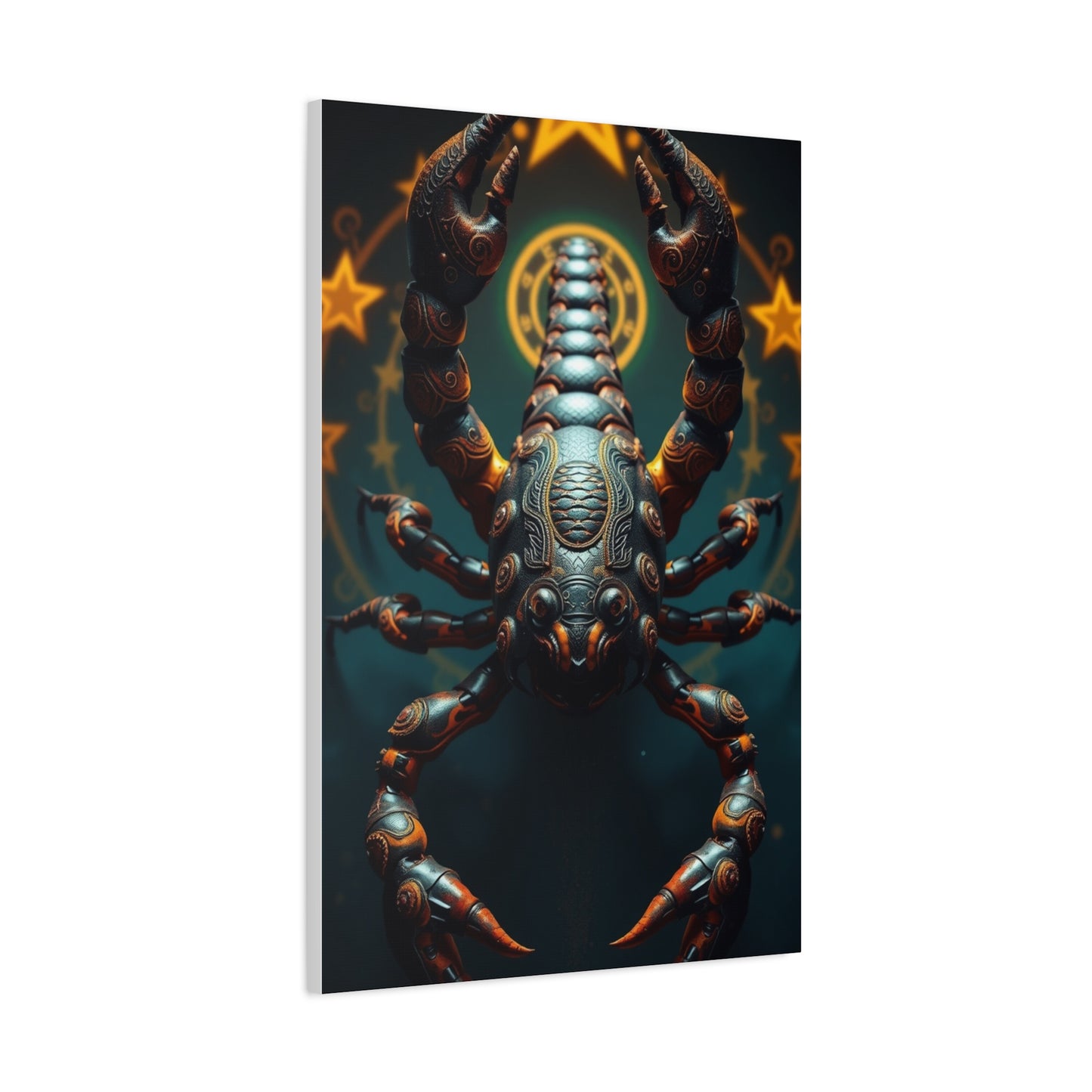 Scorpius Elegance Canvas Wall Art & Canvas Print