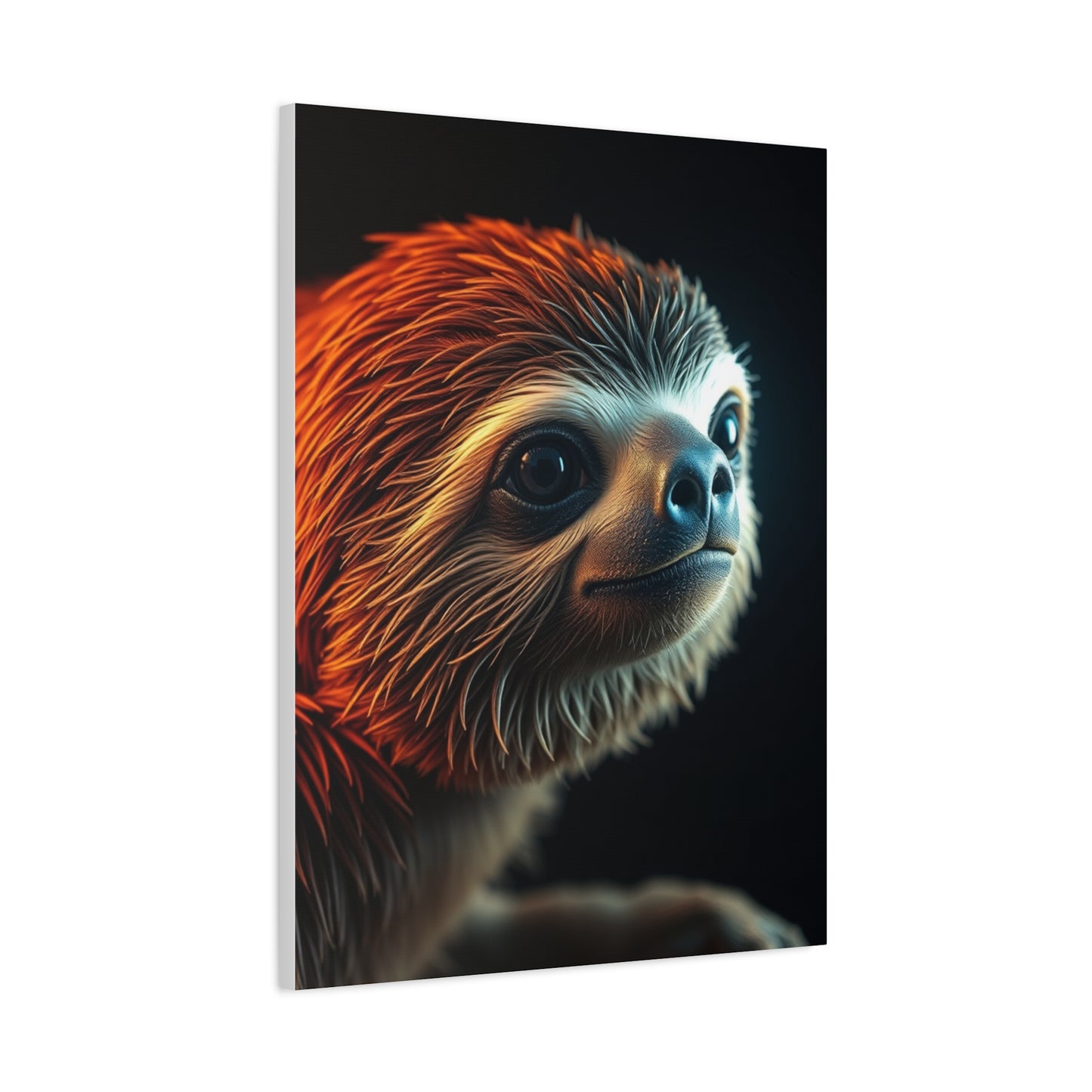 Supreme Sloth Art Collection Wall Art & Canvas Print