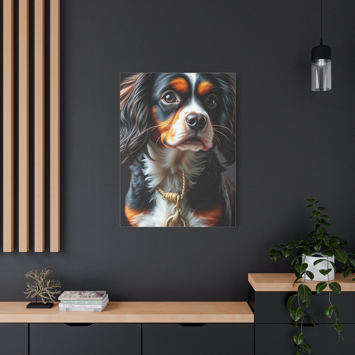Cavalier King Charles Spaniels Art Refined Canvas Wall Art & Canvas Print