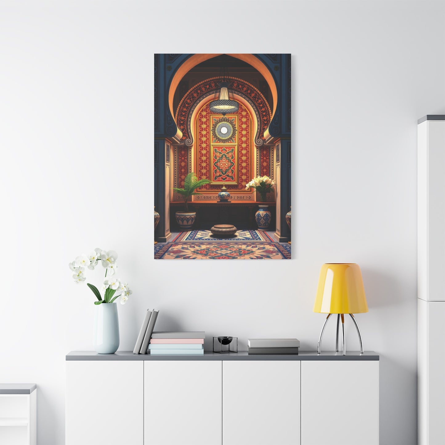 Middle Eastern Decor Art Supreme Gallery Wall Art & Canvas Print