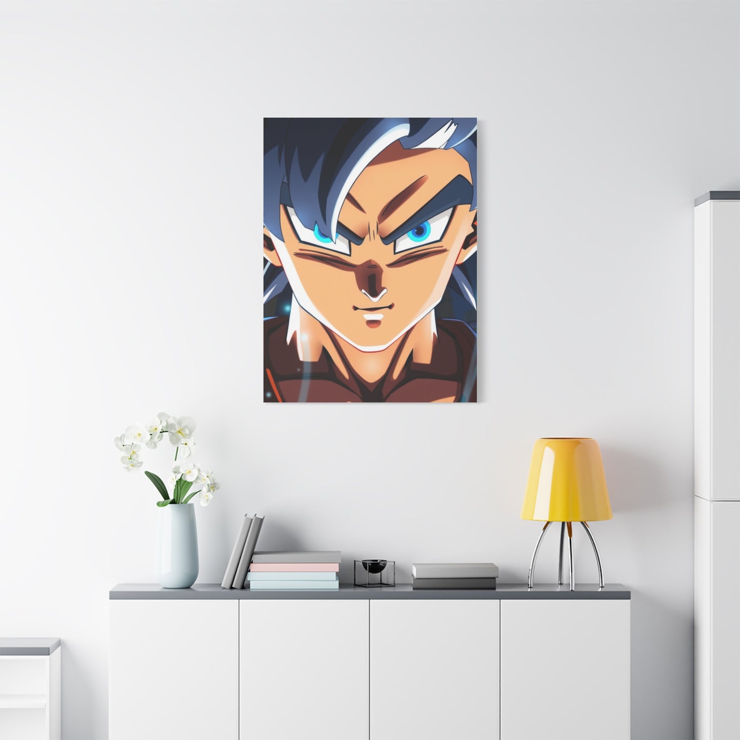 Supreme Dragon Ball Z Characters Art Beautiful Collection Wall Art & Canvas Print
