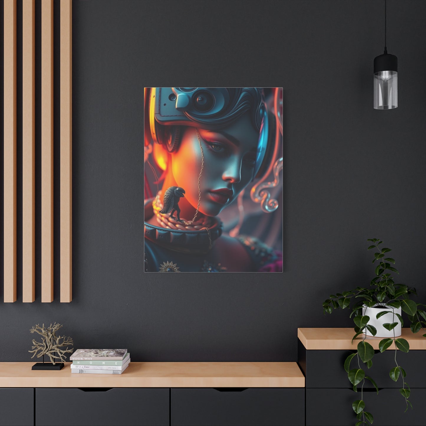 Astral Whimsy Wall Art Wall Art & Canvas Print