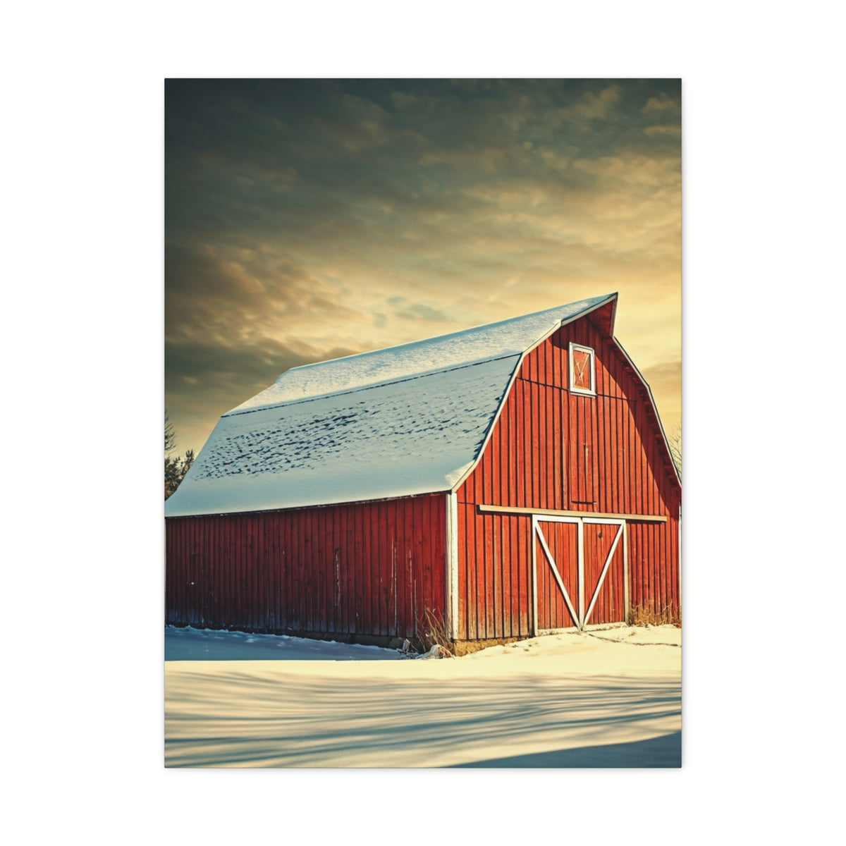 Red Wall Art