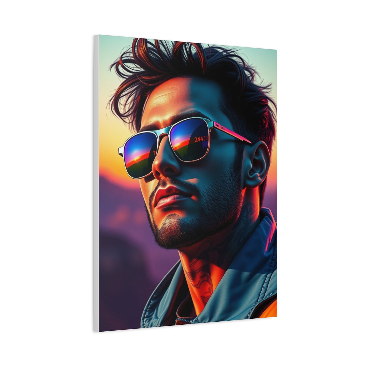 Chic Gentlemans Display Wall Art & Canvas Print
