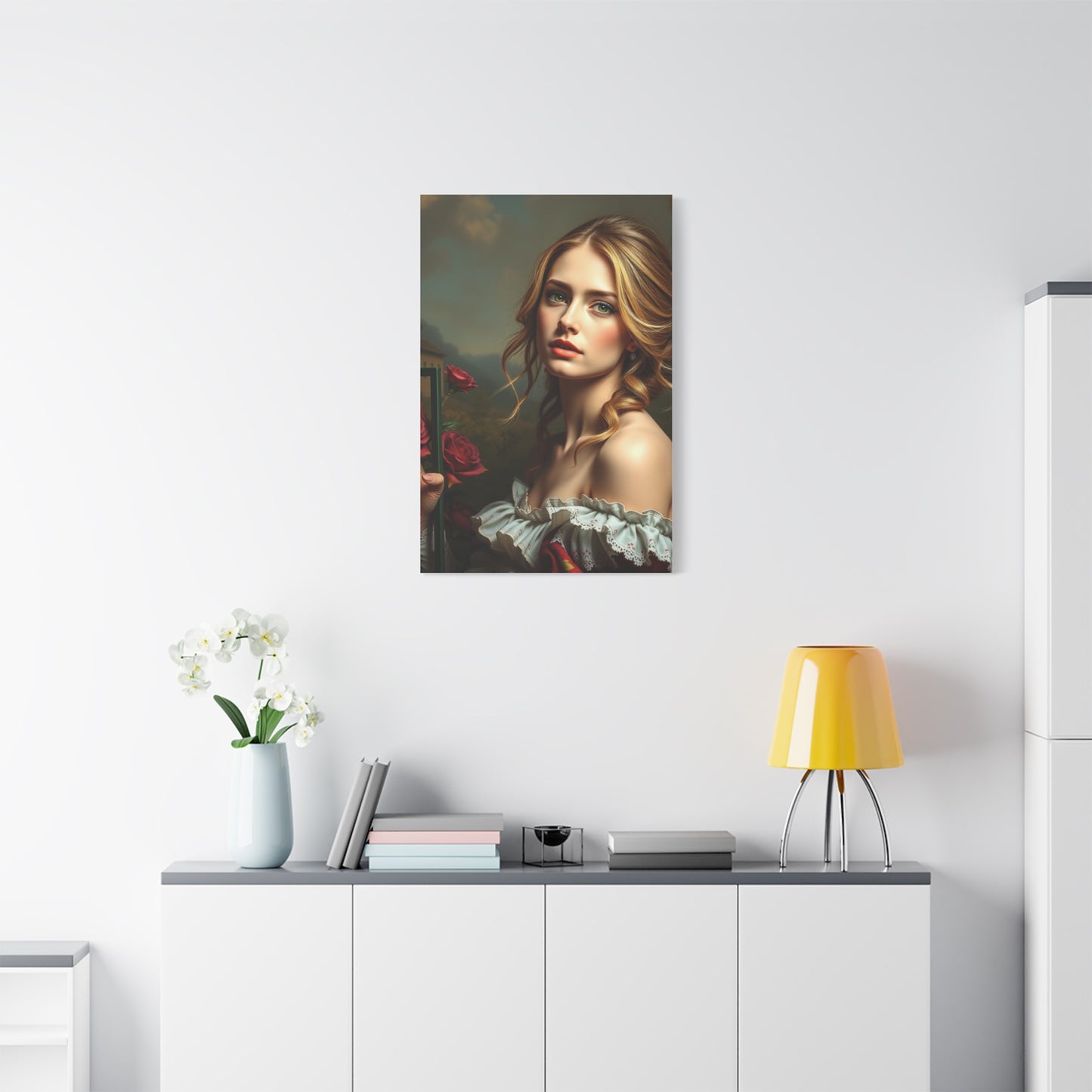 Romanticisim Art Supreme Canvas Wall Art & Canvas Print