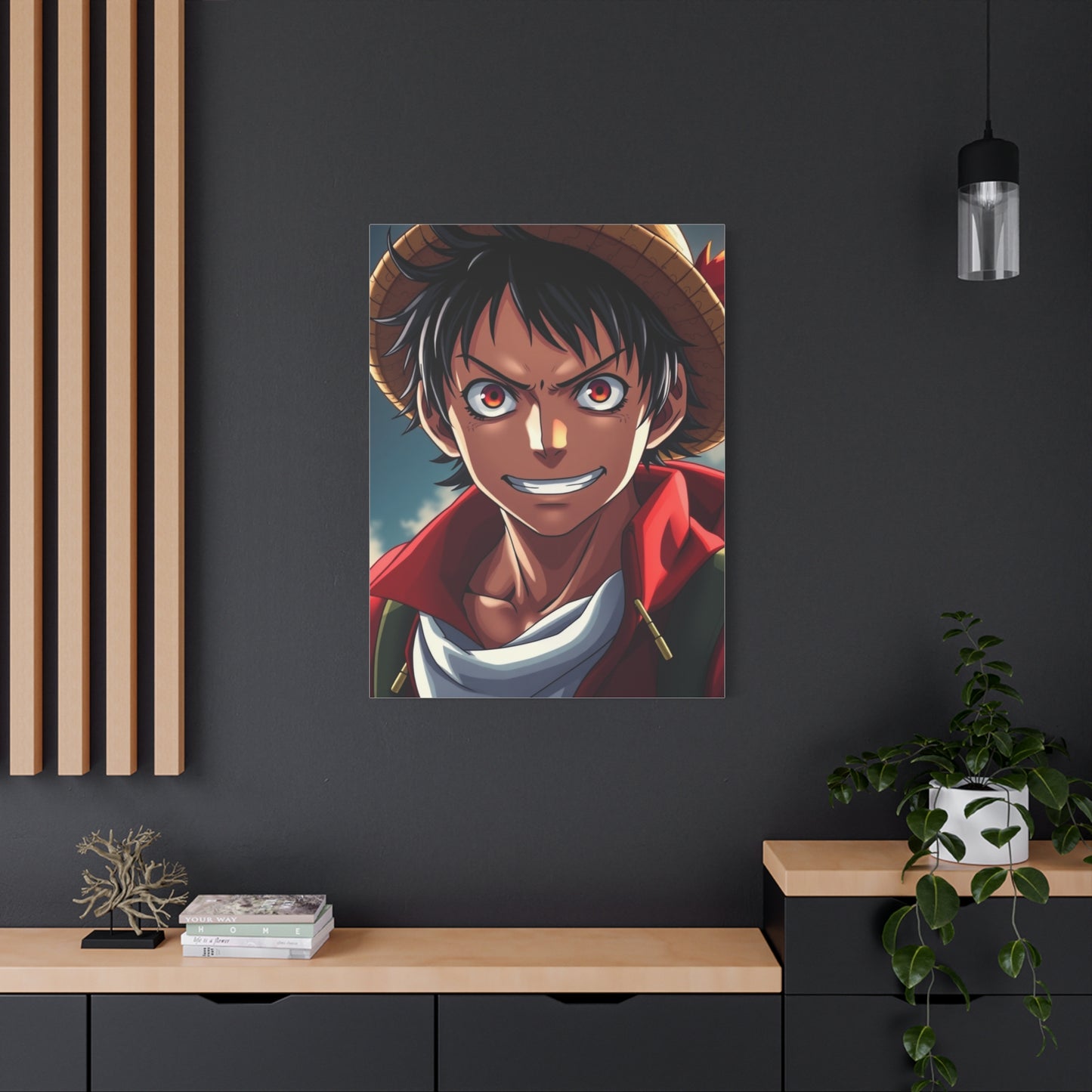 Elite Monkey D. Luffy Art Vision Wall Art & Canvas Print